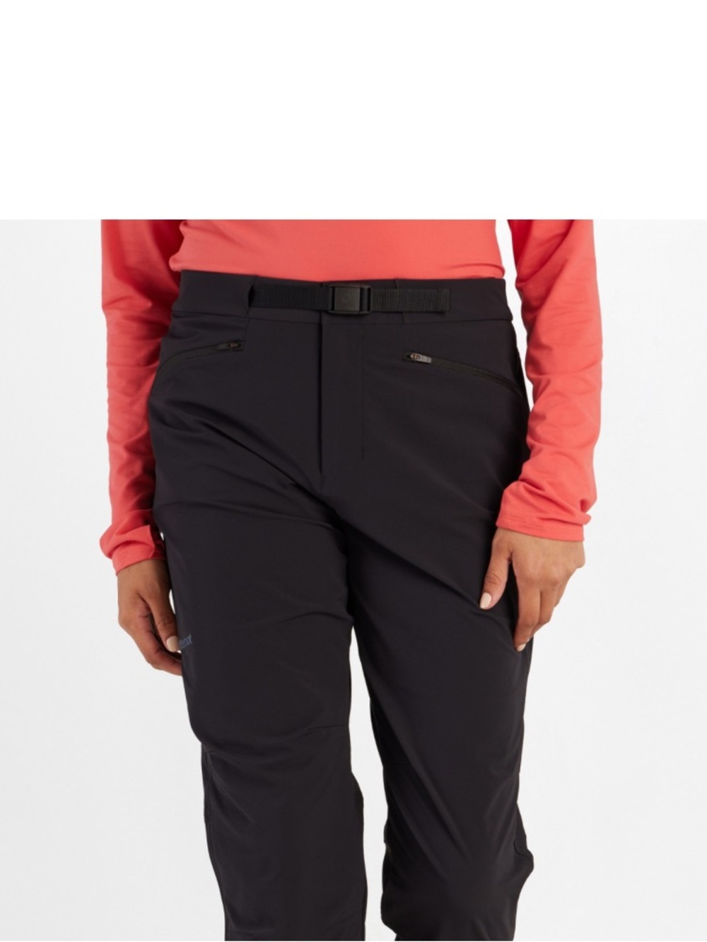 Marmot Mountain Active Pant - Women's Black Size 12 - NWT! - Picture 6 of 9
